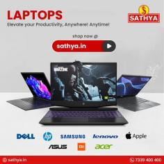 Buy Laptop Online at India's best Laptop Price. Choose the best laptop from Sathya Online Shopping at affordable price and start making your orders now.
https://sathya.in/laptop
#laptopprice #laptopsforsale #bestlaptop #buylaptop #buylaptoponline
