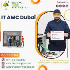 Techno Edge Systems LLC is the most reliable provider of IT AMC Dubai. We are working to provide the cost effective and secure services of Annual Maintenance. For More Info Contact us: +971-54-4653108    Visit us: https://www.itamcsupport.ae/ 