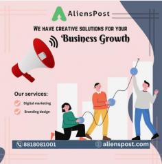 CREATIVE SOLUTIONS FOR BUSINESS GROWTH
https://alienspost.com/

Alienspost.com is an Online Freelancers webportal that provides you support, advice for your career life, boost your career life with us. You'll get team based business solution, curated experience, powerful workspace for teamwork and productivity, cost effective platform with best free agents around the world on your finder tips. Thanks for visiting us.8818081001