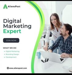 DIGITAL MARKETING EXPERTS
https://alienspost.com/

Alienspost.com is an Online Freelancers agency that provides you support, advice for your career life, boost your career life with us. You'll get team based business solution, curated experience, powerful workspace for teamwork and productivity, cost effective platform with best freeagents around the world on your findertips. Thanks for visiting us. 
For more queries: 8818081001