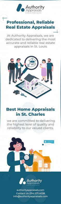 Experience the pinnacle of home appraisal services in St. Charles with our team of dedicated experts. We pride ourselves on our in-depth knowledge of the local real estate market, ensuring that you receive the most accurate and comprehensive property evaluations. Our seasoned appraisers have an unmatched eye for detail, allowing us to provide you with a thorough and precise assessment of your home's value. Contact us today to schedule your consultation and experience the gold standard in home appraisals.