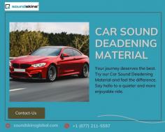 Buy Car Sound Deadening Material for a wonderful driving experience

Reduce road noise while driving with Road Angel Motor Inlay Mufflers. Classic Car Sound Deadening Material for your car to find peace and relief, get in touch with us because we can help. It uses quality sound dampening material in your vehicle.