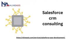 NLINEAXIS offers cutting-edge Salesforce solutions to supercharge your business.