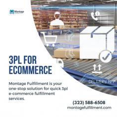We are a 3PL warehouse & distribution fulfillment company Los Angeles. The center offers B2C/B2B fulfillment, picking, crating, packaging & trucking services.