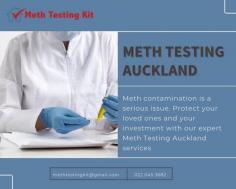 Get a Meth Testing Auckland done for your property every 6 months to avoid costly repairs

Meth Testing can be an ideal solution to find out if your property is contaminated. We have used the latest German technology in developing our test kits and we provide professional Meth Testing Auckland services with fast and accurate results. Order your kit today and enjoy super-fast delivery in Auckland.