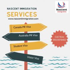 Nascent Immigration is a Team of Professionals who consider your personal and professional needs before recommending a visa for you. They are there to study your profile thoroughly and counsel you as per your future aspirations. Those Students who are planning to study abroad we assure you that once you meet our consulting professionals all your doubts and queries will be answered and you’ll just want to be proactive enough to complete the process at the earliest.