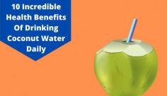 Find more information on coconut water benefits which is one of the best natural hydrating drinks. Visit Livlong for more information on the top 10 benefits of coconut water.