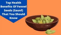 Discover the top 12 health benefits of fennel seeds like improves digestion, skin health, vision, eye health, helping in weight loss and more. Visit Livlong for more details.