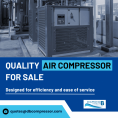 Buy the Best Industrial Air Compressor

Our air compressor products are known for their uncompromising reliability, high quality, and premium performance. We offer a wide range of professional services and solutions to suit your exact needs. For more information, mail us at quotes@dbcompressor.com.