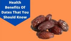 Discover details on the benefits of dates which will provide your body with all sorts of nutrients & lessen the risk of infections & diseases. Read more about the health benefits of dates at Livlong.