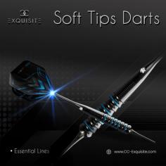 Soft tip darts are a safe and fun way to enjoy darts at home. With a variety of styles and weights to choose from, there's a perfect set for everyone. Order yours today from cc-exquisite and start playing! https://cc-exquisite.com/collections/shafts