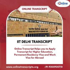 Online Transcript is a Team of Professionals who helps Students apply their Transcripts, Duplicate Marksheets, and Duplicate Degree Certificate (In case of loss or damage) directly from their Universities, Boards, or Colleges on their behalf. Online Transcript focuses on issuing Academic Transcripts and ensuring that the same gets delivered safely & quickly to the applicant or at the desired location. 