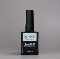 WowBao DuraBASE all-in-one Base Coat with a good adhesion that fills up ridges of the natural nails helps them growing stronger without breaking. Use WowBao DuraBASE with our Gel Polish or Wow Builder gel as a base coat. It can also be used to build a short extension on nails.  Shop now!