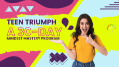 Transform your life in 30 days with the Learn2livefully.com Teen Mindset Mastery program. Unlock your true potential and gain the tools to create the life you desire.