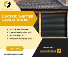  There are many reasons in terms of convenience to choose Electric Shutter Garage Doors instead of manual doors for your garage. They aren’t just safeguarding the space but also playing a role in the external decoration with the color and design variation.
