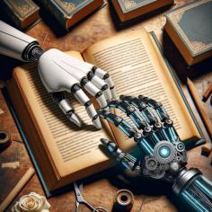 Within the realm of artificial intelligence, we encounter an endlessly captivating horizon that has ensnared the human imagination: AI-forged literary works. This fusion of technology and creative expression is far from static, as it perpetually unfolds, expanding the horizons of what was previously deemed achievable. Read More https://hyscaler.com/insights/ai-generated-literature-2-0-man-machine/

