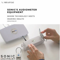 Are you in search of cutting-edge audiometer equipment that delivers precision in hearing assessment? Look no further than Sonic, your trusted partner in audiology technology. We are dedicated to revolutionizing the way you evaluate and understand hearing health.
https://www.soniceq.com/diagnostic-equipment