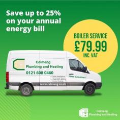 Boiler services are an essential part of any company. At Celmeng Plumbing and Heating, our boiler service experts in Birmingham offer the citizens all the household and commercial services. We deliver a 24-hour service with no call-out charges and repair most boilers within the first hour. Contact us at 0121-608-0460 or book our experts at https://celmeng.co.uk/. 