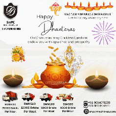 Snpc Machines wishes you and your family a very happy and auspicious Dhanteras. May this festival brings a lot of happiness and joy in your life. Fora go karting hope this festival of Dhanteras brings good fortune, wealth and prosperity to your life. May Goddess Lakshmi always be in your heart and help you remain happy and healthy. Wishing you all the good things in life. Praying that the festival of Dhanteras fills your life with unlimited happiness, peace and success.
https://snpcmachines.com/