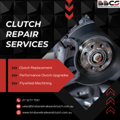 Clutch Repair - https://brisbanebrakeandclutch.com.au/clutch-repair/