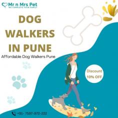 Are you looking for an expert dog walking service near you in Pune? Mr. N Mrs. Pet has dog trainers with over 10 years of experience providing reliable and loving care to your beloved companion. For expert dog walking services visit our website and book your trainer.
Visit Site : https://www.mrnmrspet.com/dog-walking-in-pune
