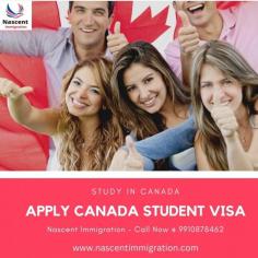 Nascent Immigration is a Team of Professionals who kept your personal and professional needs into consideration before recommending a visa for you. They are there to study your profile thoroughly and counsel you as per your future aspirations. Those Students who are planning to study abroad we assure that once you meet our consulting professionals all your doubts and queries will be answered and you’ll just want to be proactive enough to complete the process at the earliest. 