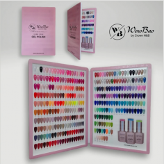Deluxe Colour Chart showcasing the full Hema Free Gel Polish Collection, now available at WowBao Nails!  Dive into the world of long-lasting, high-quality gel polishes with this pre-filled deluxe colour chart. Our Hema Free Gel Polishes are not only rich in color but also free from harmful chemicals, ensuring a safe and stylish manicure experience. Shop now.

https://www.wowbaonails.com/collections/new-in/products/hema-free-gel-polish-pre-filled-deluxe-colour-chart
