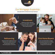 Welcome to Ascension Finance Pty Ltd, your local finance broker and mortgage broker in Newcastle. We offer investment property finance solutions in nearby areas of Newcastle, i.e., Belmont, Cameron Park and Charlestown. Contact us if you need a mortgage broker for a tailored financial solution.
Visit here: https://ascension.finance/