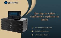 These top 10 video conference systems in India cover a range of needs, from small businesses to large enterprises, and they offer various features to enhance communication and collaboration. The right choice for you will depend on your specific requirements, budget, and integration needs. With the right video conference system in place, you can improve productivity, save time and resources, and foster effective communication within your organization.