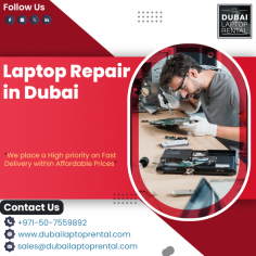 Dubai Laptop Rental Companies offers you the best Laptop Repair in Dubai. We will take care of your devices if any issue occurs. For More Info Contact us: +971-50-7559892 Visit us: https://www.dubailaptoprental.com/