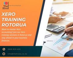 Master Xero with Training in Rotorua – The Hives NZ

Looking for Xero training in Rotorua or anywhere in NZ? Discover comprehensive Xero training solutions to boost your skills and streamline your financial management. Explore our courses today!