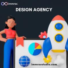 IMMRSV is a design agency that helps businesses of all sizes create impactful and memorable marketing materials. We have a team of experienced designers who can help you with everything from logo design to website design.