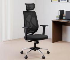 Buy Zodiacs Pro Multi-functional Mid Ergonomically Mesh Office Chair From Wooden Street