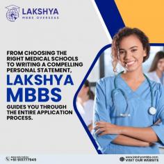 If you are Preparing to study abroad? So meet Lakshya MBBS Overseas! Lakshya MBBS is one of the leading brands in the industry of overseas education. Lakshya MBBS is Study MBBS Abroad Consultants in Indore. Contact Lakshya for complete support in securing admission to a reputed university overseas. Visit our website - https://lakshyambbs.com/