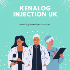 Kenalog is a corticosteroid and contains triamcinolone. Tramcinolone injection reduces the release of inflammatory chemicals such as histamine and can give hay fever symptoms remission that lasts for the duration of the entire pollen or allergen season.

Know more: https://www.hayfeverinjection.com/
