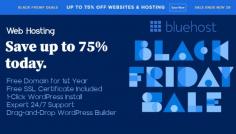 Last Chance! The #BlackFriday Sale is ending soon, but you still have chance to save big upto 75% on #Bluehost #WebHosting + free domain: https://bit.ly/3QQ0rwf 
✅ #SSD Storage
✅ Free #CDN
✅ Free #Domain 1st Year
✅ Custom WP Themes
✅ Free #SSL, Email & #cPanel
Biggest sale of the year is live now! https://www.updatedreviews.in/bluehost-black-friday