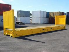 Flat Rack Container In Australia

Flat rack shipping containers are available for sale sale or hiring purpose In Australia. These are  perfect transportation option for goods that won’t fit in a general purpose container.  Contact Port Shipping Containers https://portshippingcontainers.com.au/containers-for-sale/flat-rack-shipping-containers to buy these type of containers.