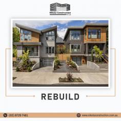 At Nikola Construction, we offer the finest and top-class construction services include; new homes, rebuild, renovations, knockdown & rebuild, Extensions, maintenance and all building work.
Visit here: https://nikolaconstruction.com.au/