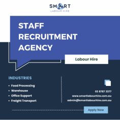 Labour Hire Agency - https://smartlabourhire.com.au/job-seekers/