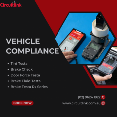 Vehicle Compliance - https://circuitlink.com.au/products/vehicle-compliance/