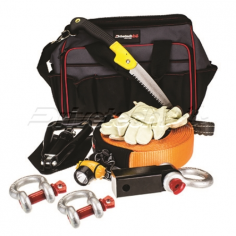 Jumbo Recovery Kit (SMALL)-$260.00

Drivetech 4×4’s Jumbo Recovery Kit contains the essential requirements for a vehicle based recovery12

Kit Includes
8,000kg Snatch Strap (9 metres)
2 x 4.75T Bow Shackles
LED Head Lamp
Folding Camp Shovel
Folding Brush Saw
Full Leather Gloves
Sturdy storage bag with internal and external pockets
