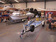 The Powerhouse Performance of Our Heavy-Duty Boat Trailers

SA Boat Trailers is the premier destination for boating enthusiasts in search of heavy-duty boat trailers for sale. Our reputation as a trusted brand stems from our commitment to durability and reliability. Our heavy-duty boat trailers are not only lightweight but also corrosion-resistant, ensuring longevity even in harsh marine conditions. The precision engineering of our trailers guarantees a perfect fit for boats of various sizes, from smaller fishing vessels to large yachts. SA Boat Trailers offers a diverse selection of models, catering to the unique needs of different boat owners. From the initial inquiry to the final purchase, we provide seamless and enjoyable customer service, making the buying experience stress-free. Visit our website or contact our knowledgeable team today to discover the perfect heavy-duty boat trailer for your vessel. 