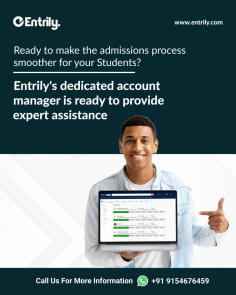 Entrily is by your side! Our dedicated admission team, alongside your personal account manager, will guide you through every step of the process. Simplify your path to success with Entrily Admissions Assistance. 

Get started today! https://www.entrily.com/support-training