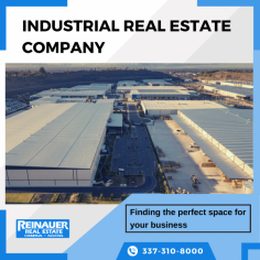 Industrial Real Estate to Grow Your Business

Our industrial property services help you locate and purchase the ideal facilities for your business. We’re making proactive decisions to ensure a sustainable future for real estate. To more details, call us at 337-310-8000.