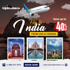 Fly to India from USA & Canada 