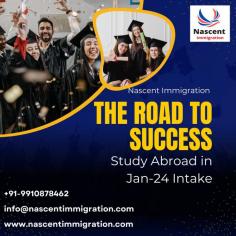 Nascent Immigration is a Team of Professionals who take your personal and professional needs into consideration before recommending a visa for you. They are there to study your profile thoroughly and counsel you as per your future aspirations. Those Students who are planning to study abroad we assure you that once you meet our consulting professionals all your doubts and queries will be answered and you’ll just want to be proactive enough to complete the process at the earliest. https://nascentimmigration.com/