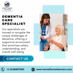 Trust the expertise of our dedicated dementia care specialists to provide personalized and compassionate care for your loved ones. Our specialists are trained to navigate the unique challenges of dementia, offering a supportive environment that prioritizes safety, understanding, and overall well-being. For more details, visit our website.
