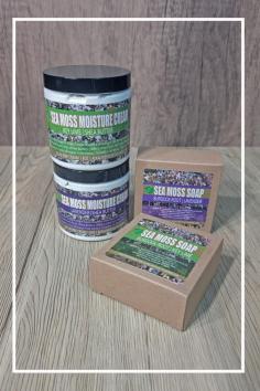 SEA MOSS BURDOCK ROOT SOAP AND MOISTURIZER

Our Sea Moss and Burdock Root SOAP offers many of the essential minerals that make up the human body. Our blend of healthy oils and mineral-rich plants cleans the body and soothes the senses. Shop now.

https://shop.thesebian.com/item/sea-moss-burdock-root-soap-and-moisturizer/
