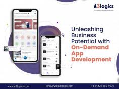 Our expert insights in on-demand app development guide you through conceptualization to deployment, ensuring seamless and user-friendly applications, and leveraging the latest technologies and best practices.