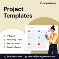 Experience the hassle-free project planning with Orangescrum Project management software Project Templates. for Smooth Project Management Orangescrum is your ultimate solution for effective project management - Get Started Now!
